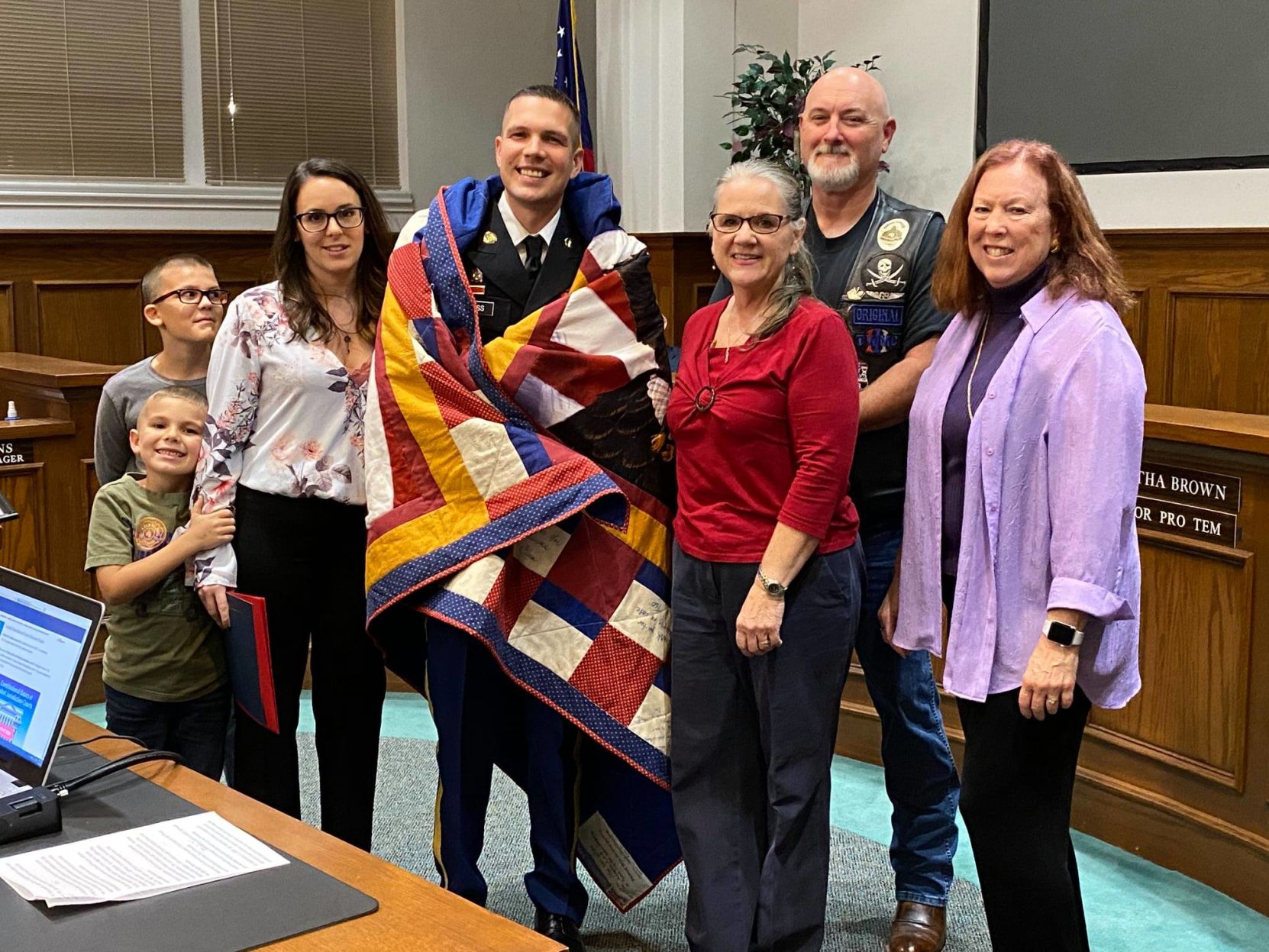 Rowlett honors highly decorated Army veteran